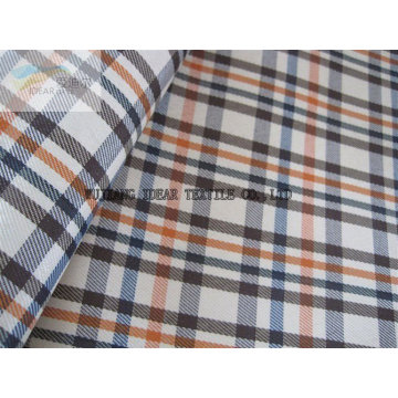 300D Polyester Yarn-Dyed checked Fabric